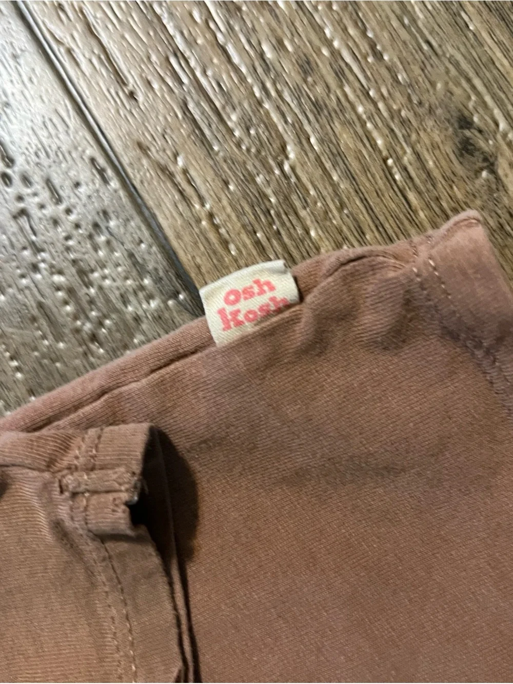 Vintage OshKosh Brown 